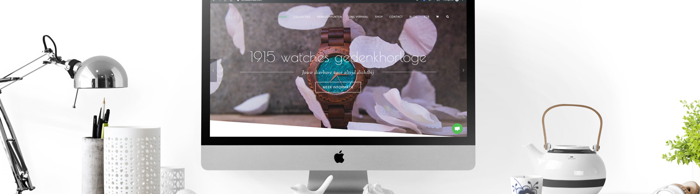 1915 watches brand identity