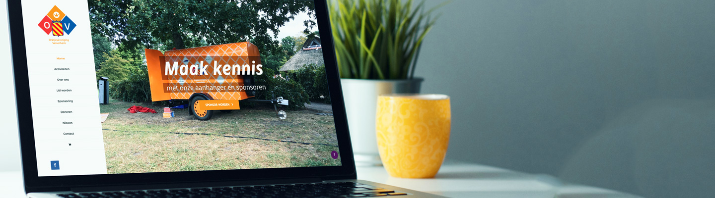 Oranjevereniging Sassenheim Huisstijl